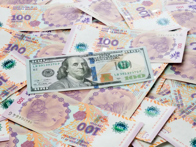 argentine peso